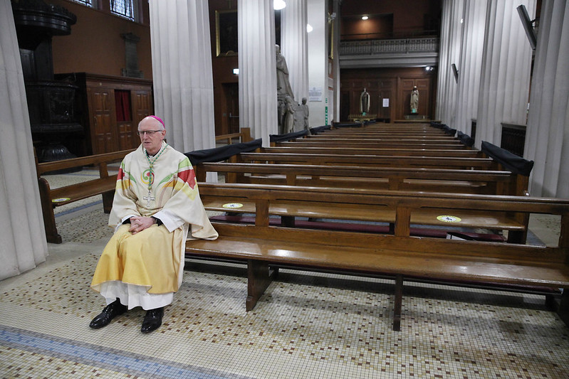 New archbishop thanks faithful for lives of service