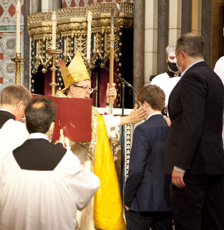 Latin Mass confirmations cancelled
