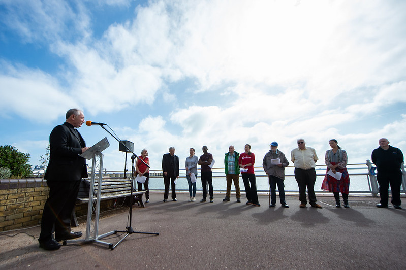 Bishop highlights migrant rights at Dover 
