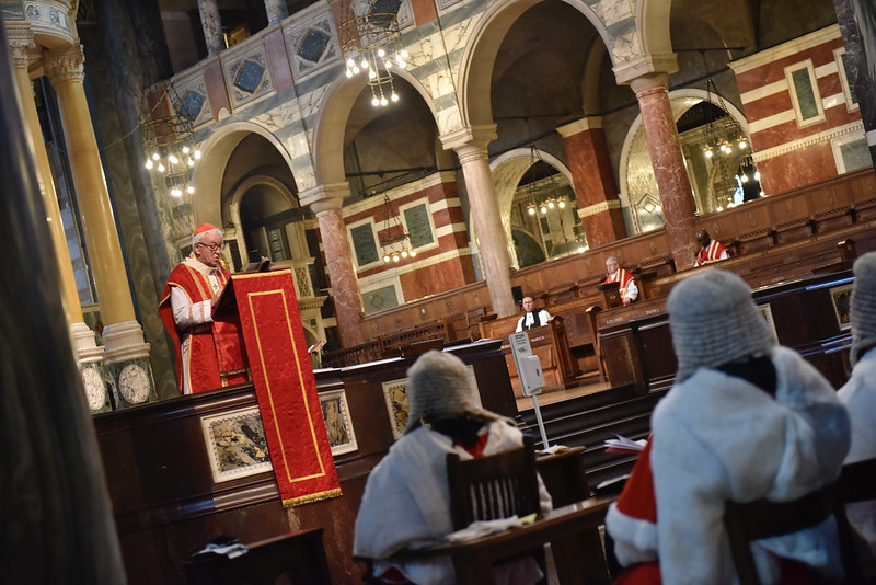 Cardinal Nichols denounces abortion judgement in 'Red Mass' homily