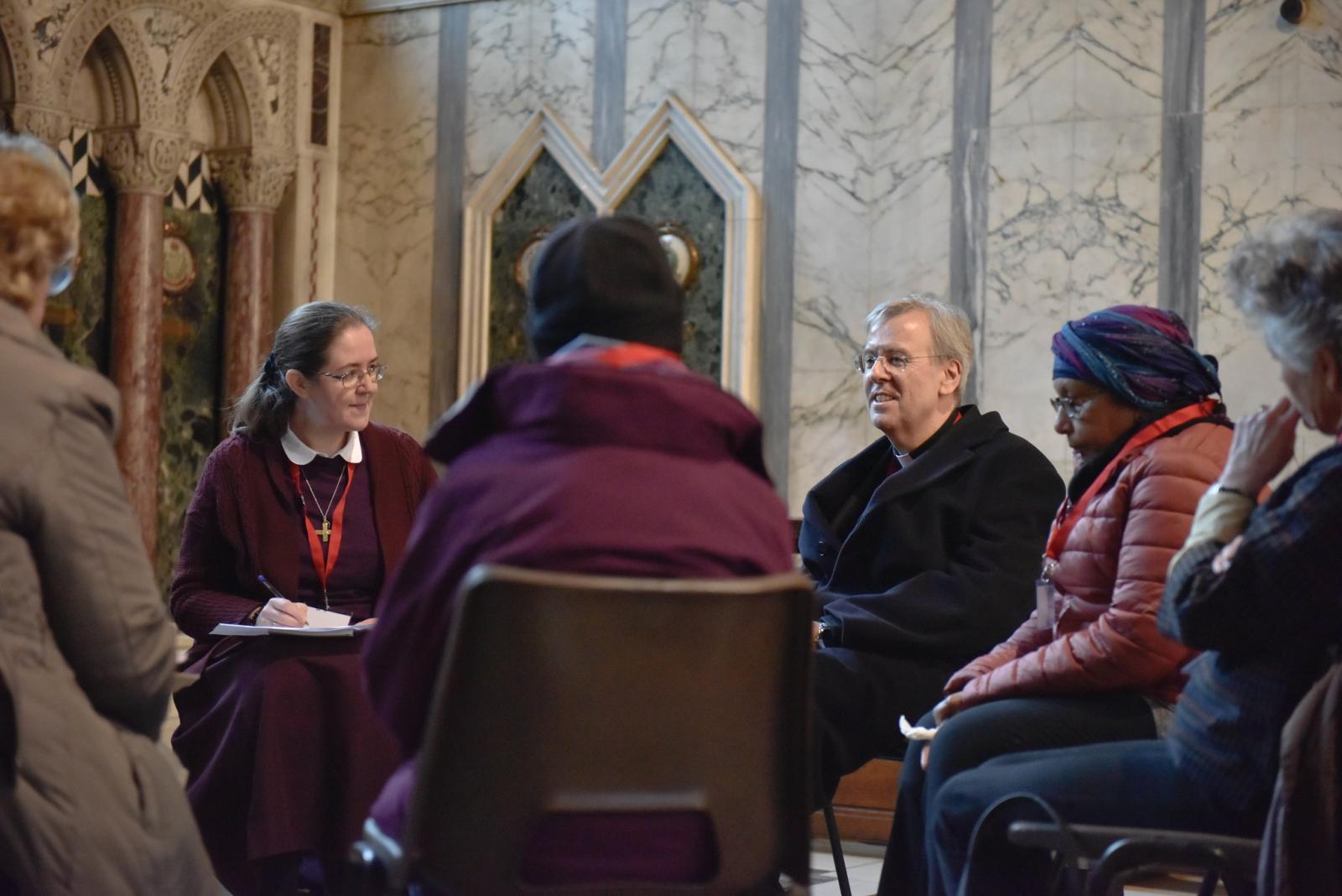 Communication vital for synod trust building