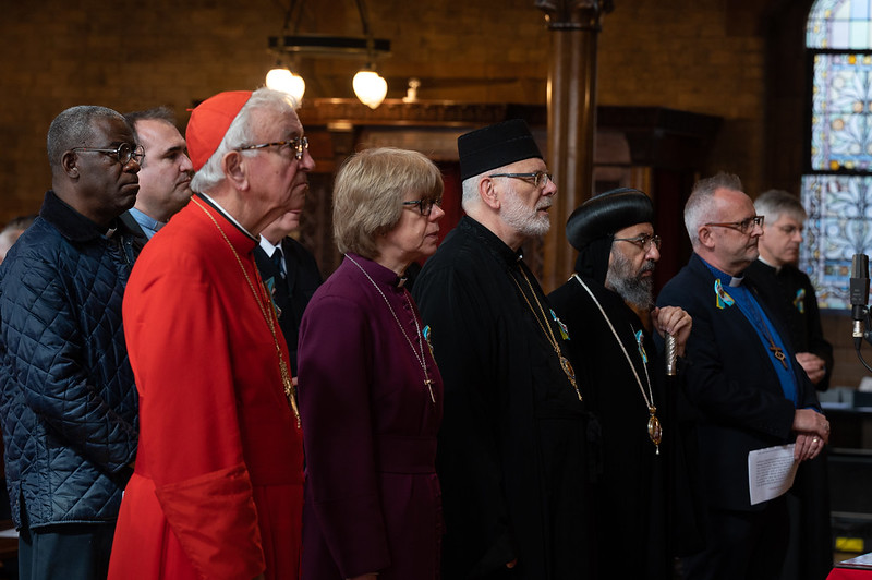 Bishops pray for peace as Holy Week begins