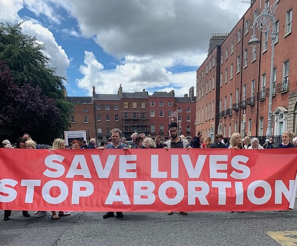 Latest abortion figures in Ireland described as 'devastating'