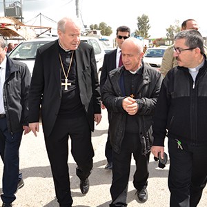 Europe’s bishops told: visit Iraq to learn from refugees