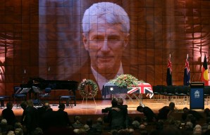 Campaigner for child sexual abuse victims in Australia remembered for 'extraordinary courage' at state funeral 