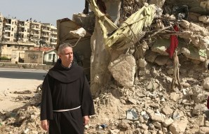 In Syria, Franciscan superior sees devastation, but also signs of hope
