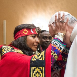 Pope's stand on indigenous people challenges Trump's oil pipeline order