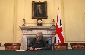 Congregations uncertain and wary of Brexit implications as May signs Article 50 letter starting official EU exit process
