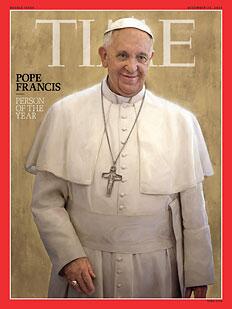 Time Magazine names Pope Francis  ‘person of the year’