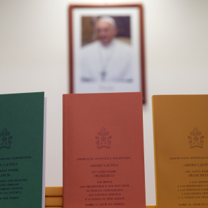 Amoris Laetitia opens the way to holy communion for divorced and remarrieds