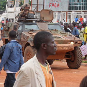 Central African Republic fights hard to persuade Pope Francis' to keep travel plans