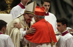  Pope encourages new cardinals not to let virus of 'animosity' enter the Church