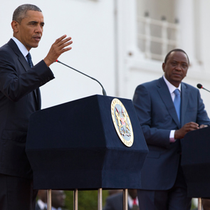  Short shrift for Obama’s gay rights call from Kenya's bishops after visit