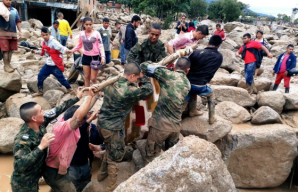 Pope Francis offers prayers as more than 250 die in landslide in Colombia