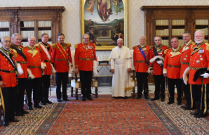 Grand Master of Knights of Malta caves in to Vatican pressure and resigns
