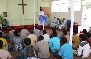 Chapel opens in Pakistani prison