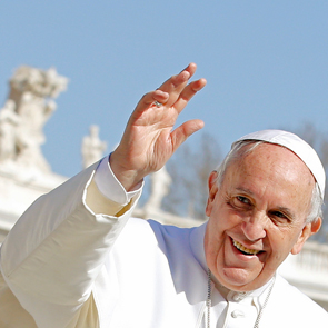 Issue of ordaining married men 'is in Pope's diary'