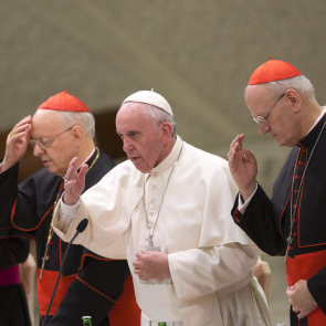 Francis: Synod is unfinished business of Vatican II