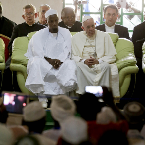Pope in Africa: Francis arrives in Uganda calling for transparent governance