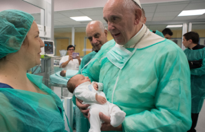 Pope provides comfort for those struggling at the beginning and end of life's journey