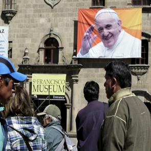 Anti-government protests ahead of Pope’s visit to South America