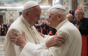 Benedict opens up about falling in love and reforming the Vatican