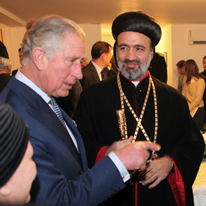 Prince Charles voices concern at 'deliberate targeting' of Middle Eastern Christians