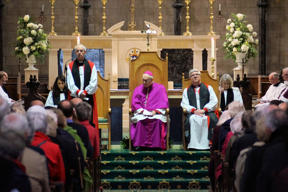 Christians must take lead against anti-Semitism says bishop