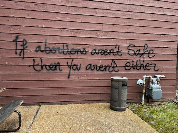 Pro-life pregnancy centres attacked in US