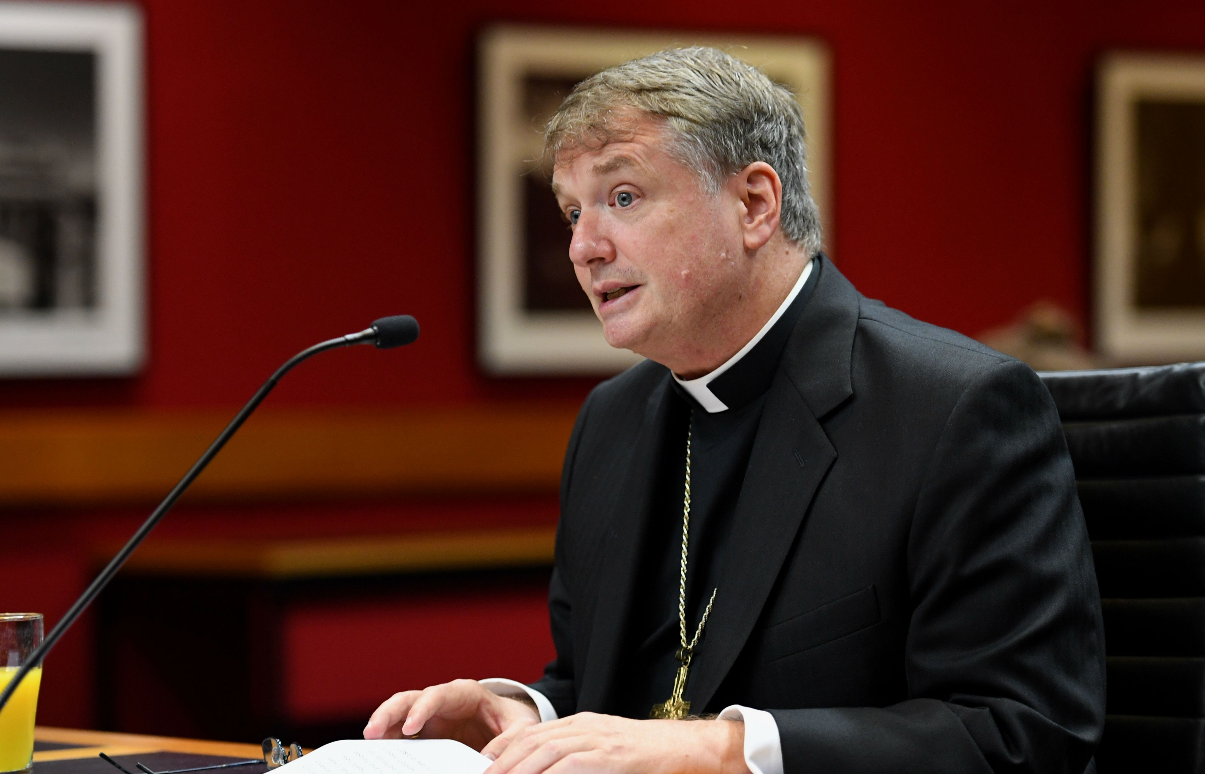   Same-sex marriage ‘would imperil free speech’, says Australian Archbishop 