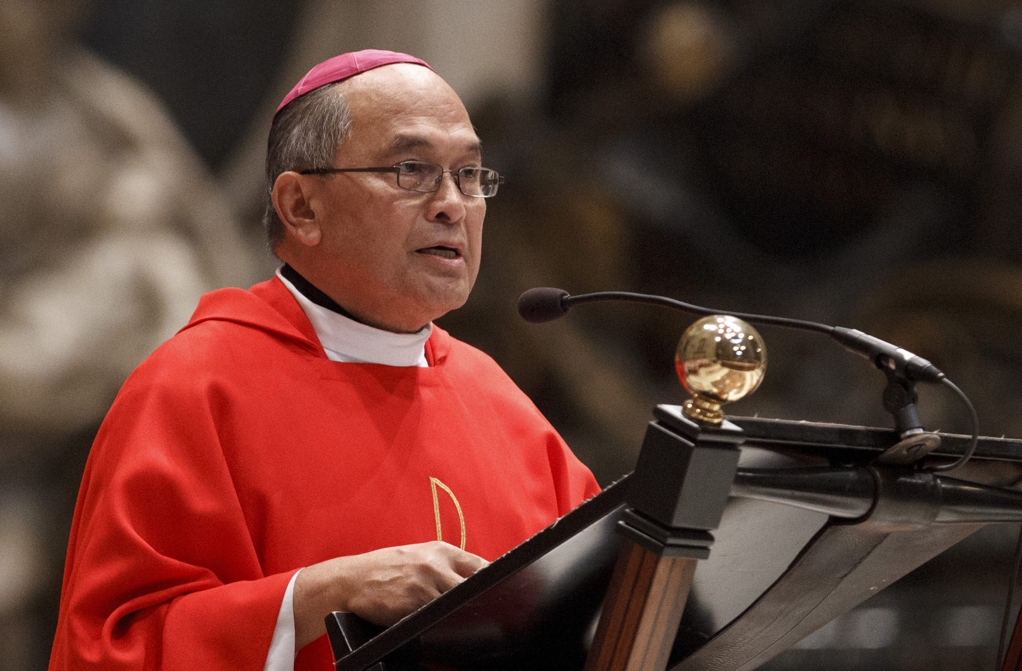 Guam archbishop to be removed from office