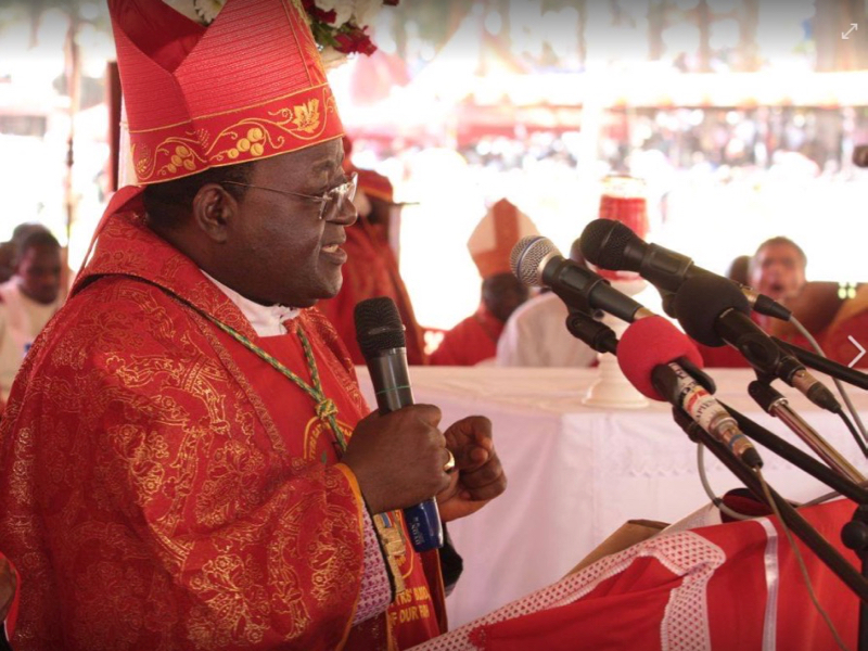 Archbishop bans receiving host in the hand