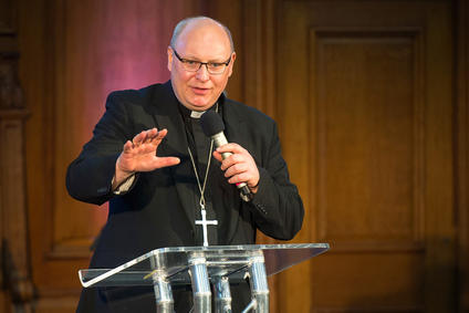 Bishop John Wilson appointed Archbishop of Southwark 