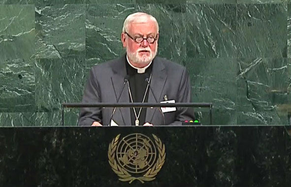 Vatican at UN calls for nuclear-free world