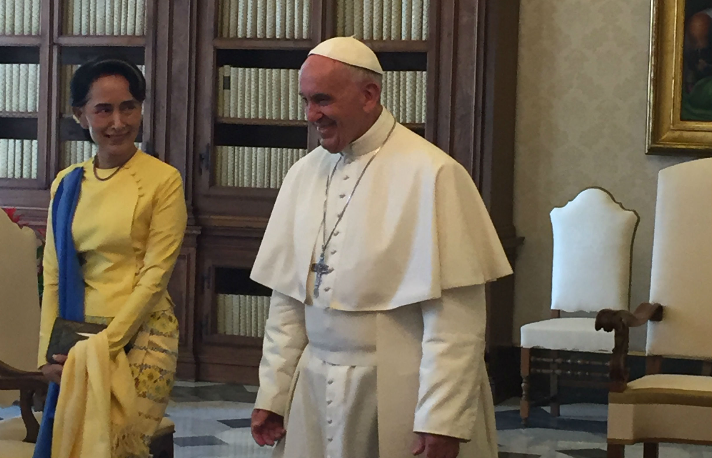 Diplomatic coup for Pope Francis as Holy See announces it will establish an embassy in Myanmar