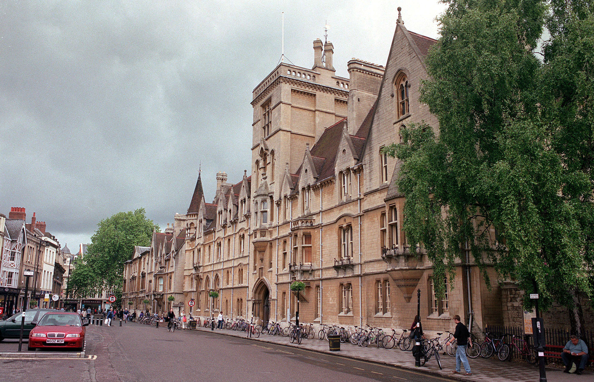 Balliol College students backtrack on decision to block Christian Union from freshers' fair 