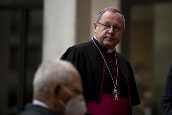 German bishops' president 'disappointed' in Pope Francis