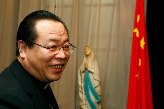 Beijing archbishop advocates ‘sinicisation’ on Hong Kong visit
