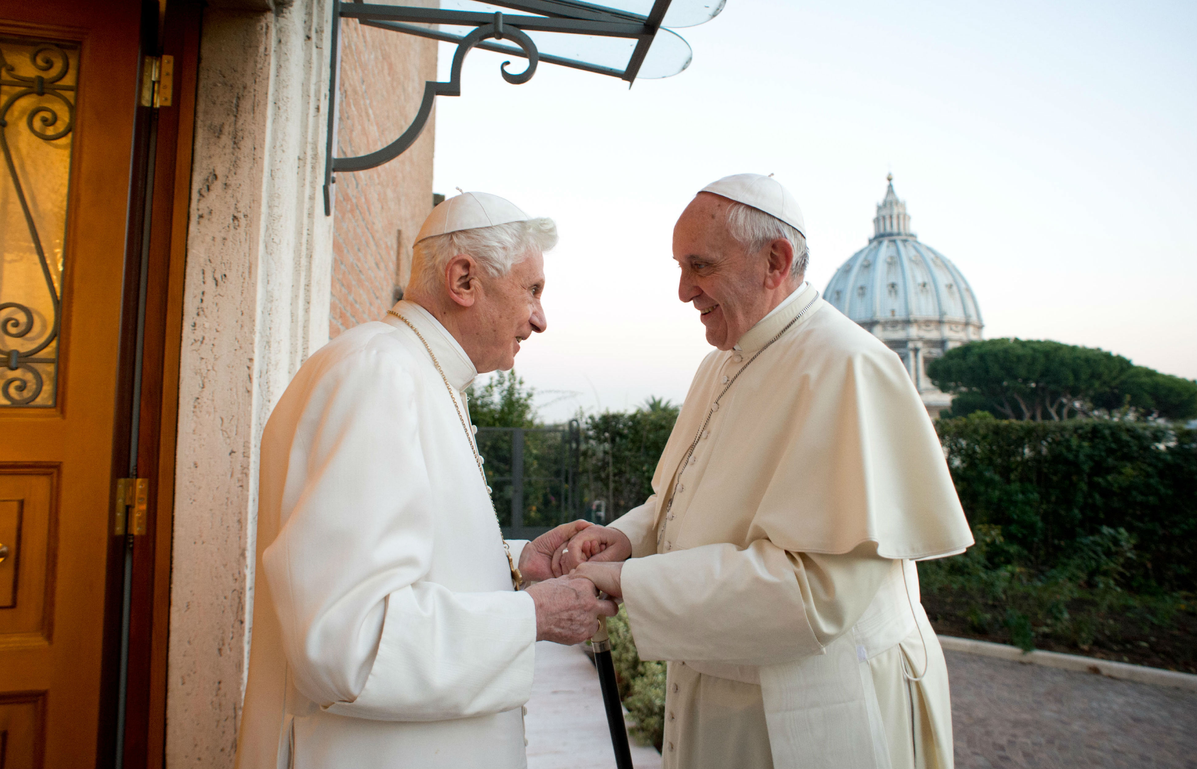 Pope Francis calls Benedict's teaching 'precious heritage'