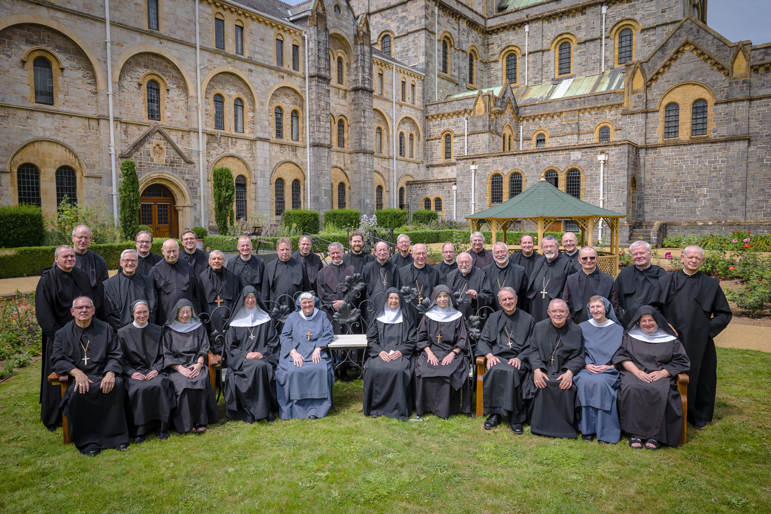 English Benedictines welcome three new communities of nuns