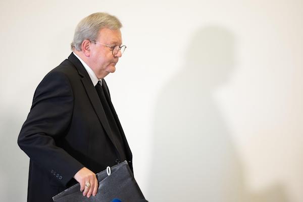 Pope accepts resignation of German bishop over abuse cover-up 