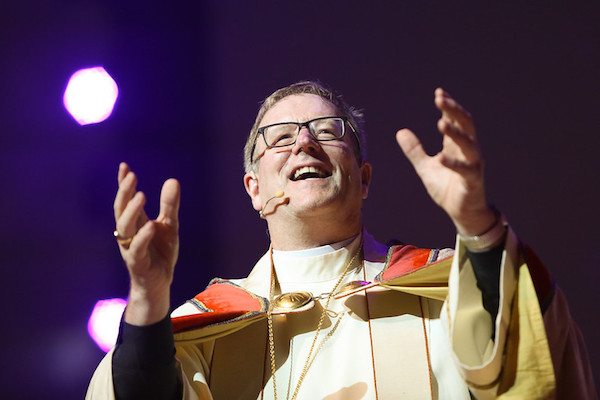 Bishop Barron visits UK to preach future of evangelisation