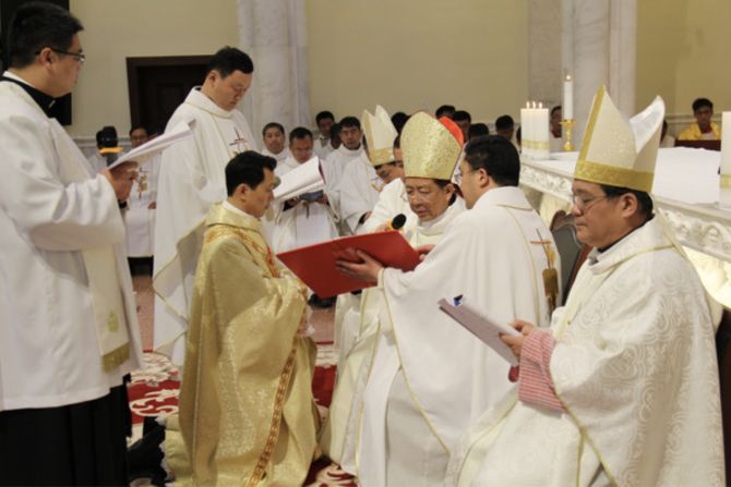 New bishops confirmed under Vatican-China deal terms