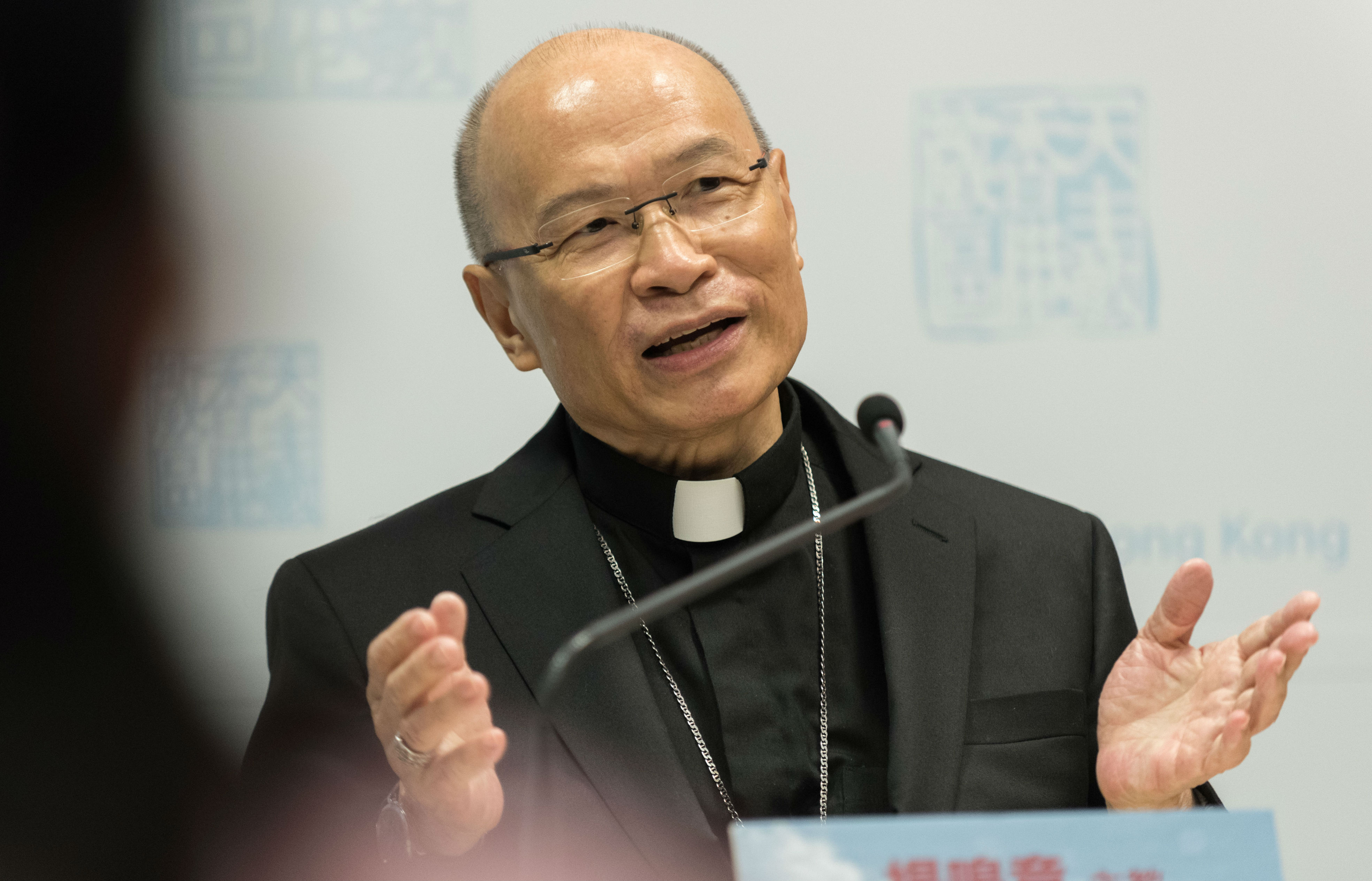 New head of Hong Kong Church ‘wants to build bridges with Beijing’