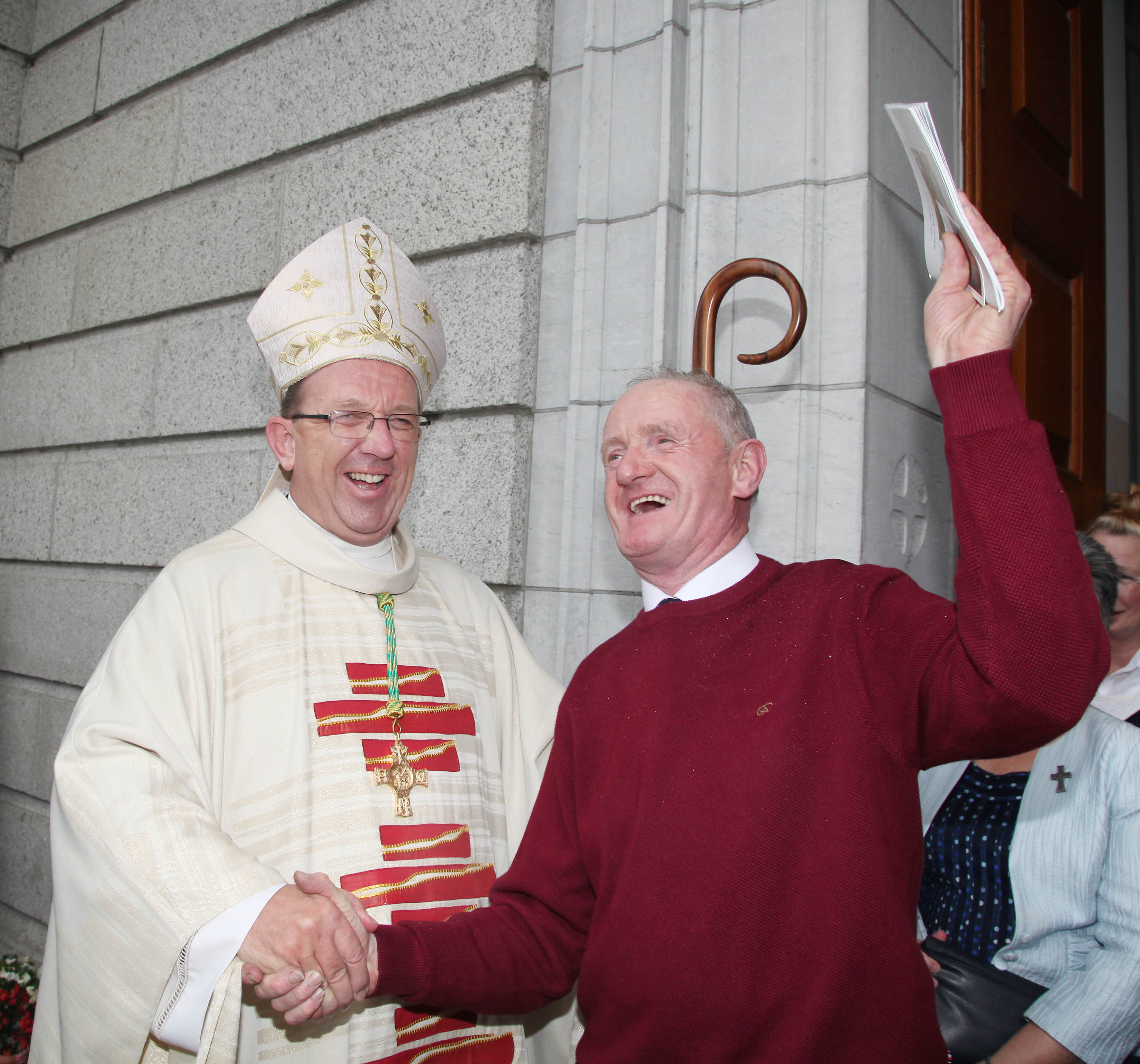 New Bishop of Meath: 'Our ministry must be joyful!'