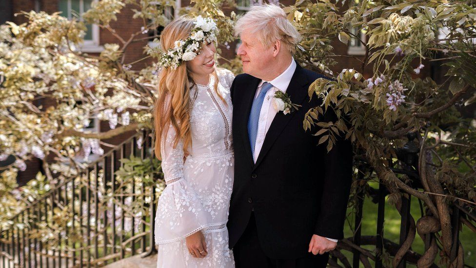 Boris weds Carrie at Westminster Cathedral