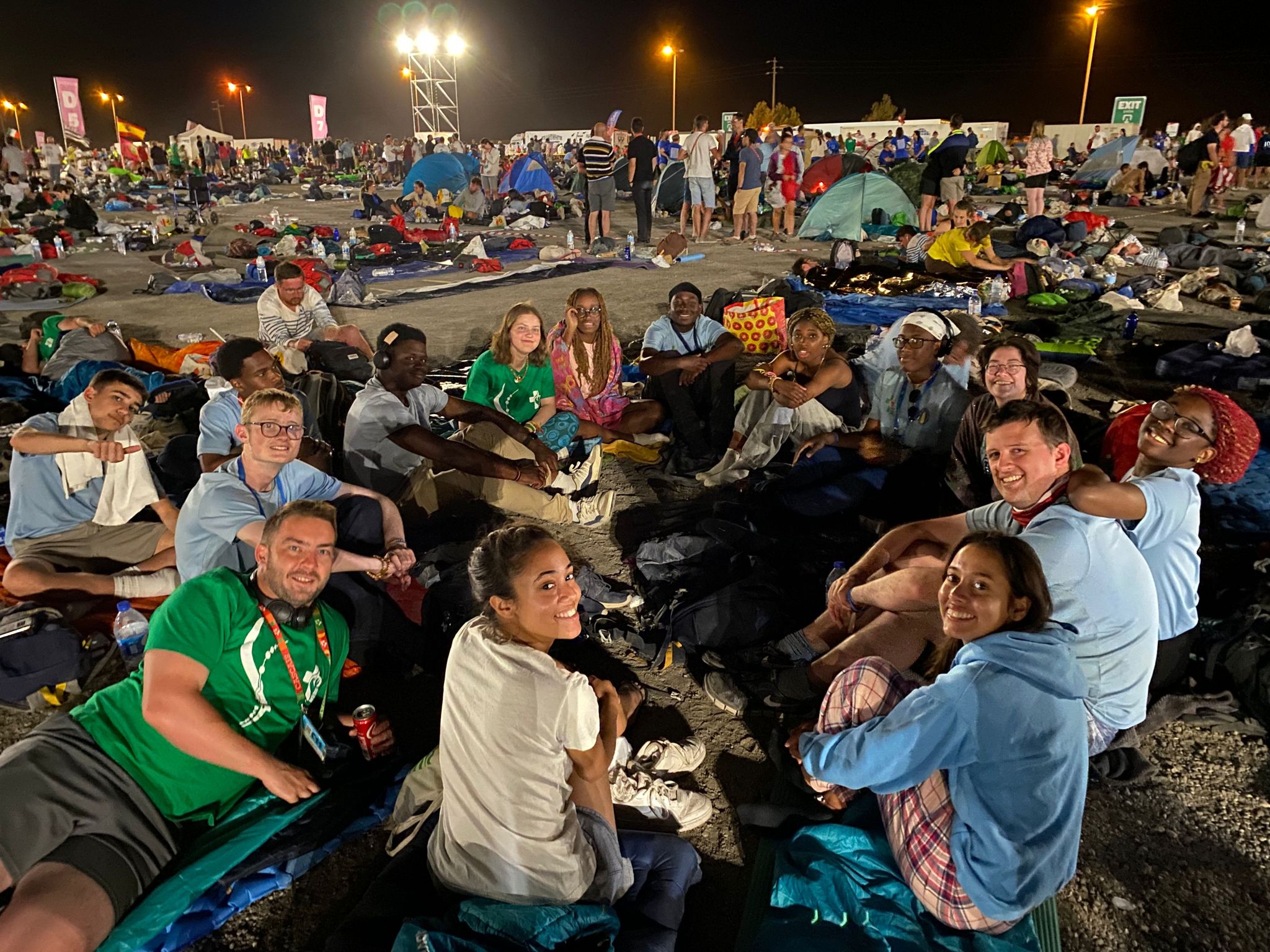 Young adults return from World Youth Day renewed by hope and mission
