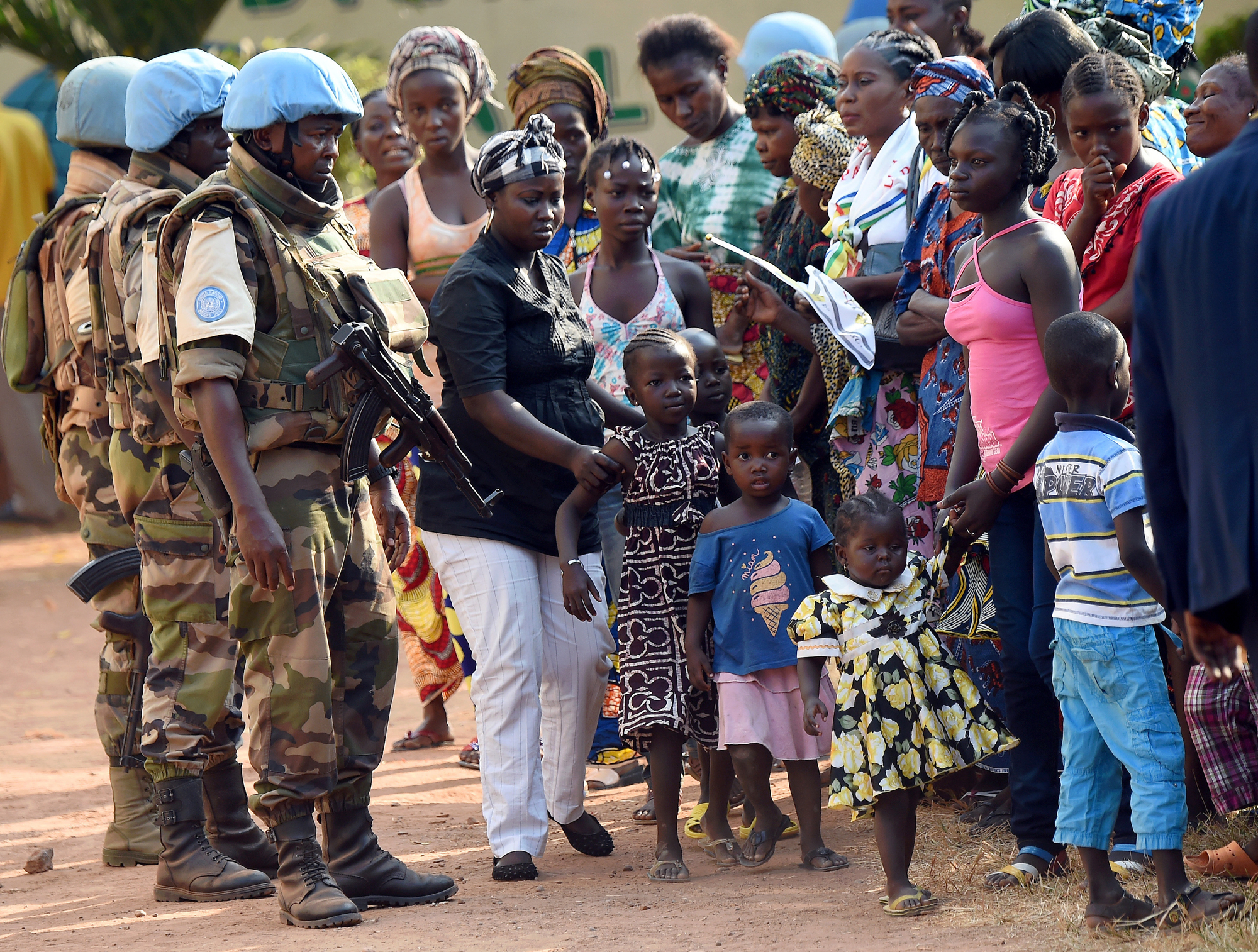 Pope calls for prayers for Central African Republic following church attack