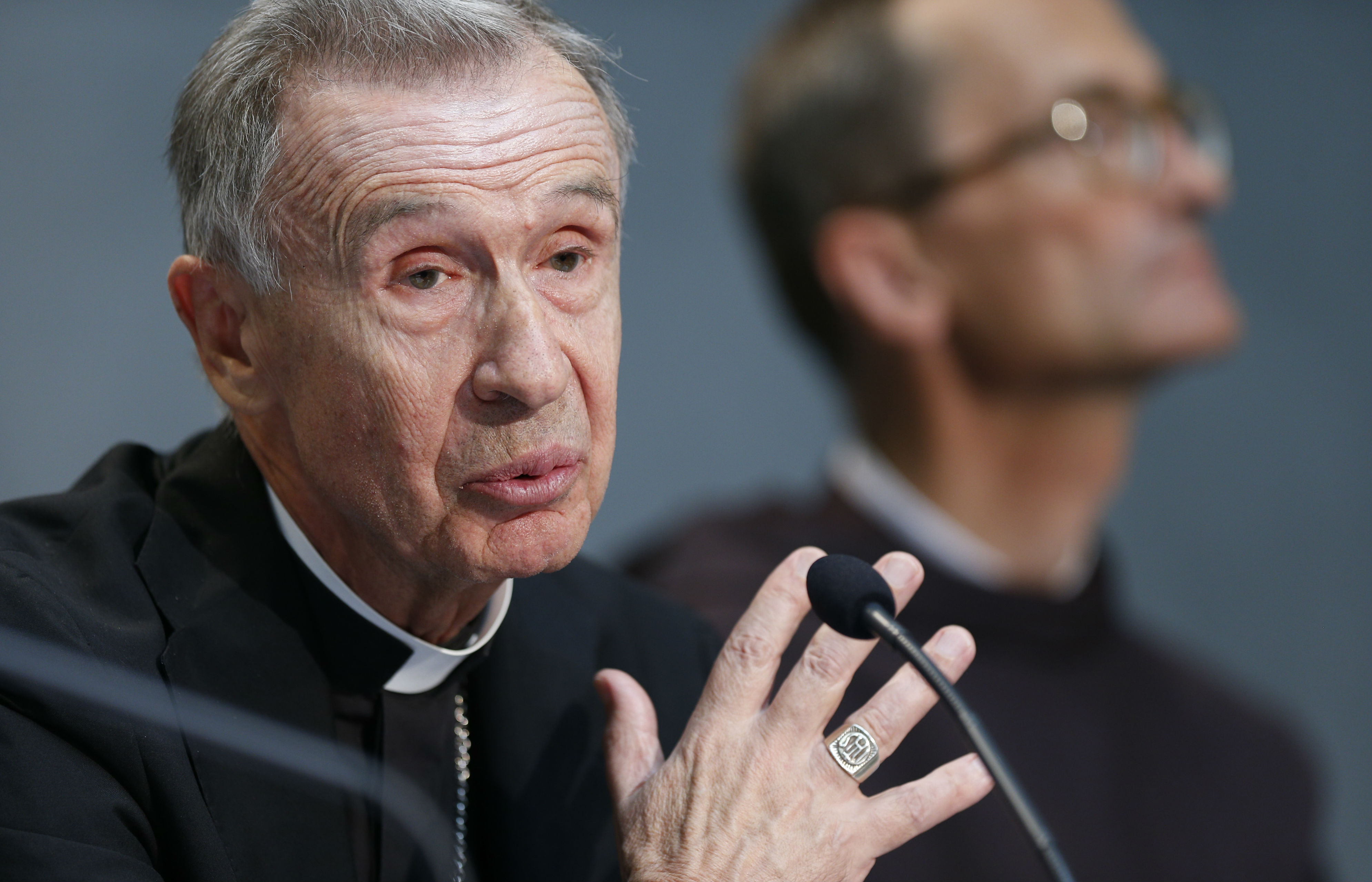 Vatican's doctrine prefect says Church teaching on male-only priesthood is "definitive" 