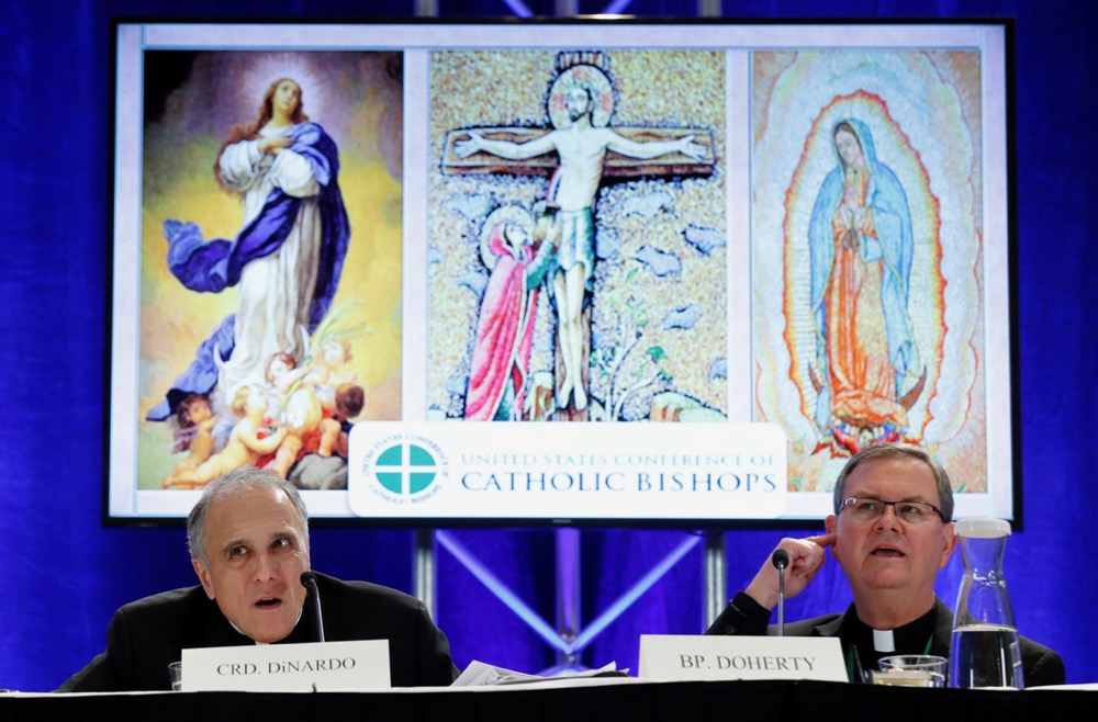 Conservatives in ascendant at divided US bishops’ plenary